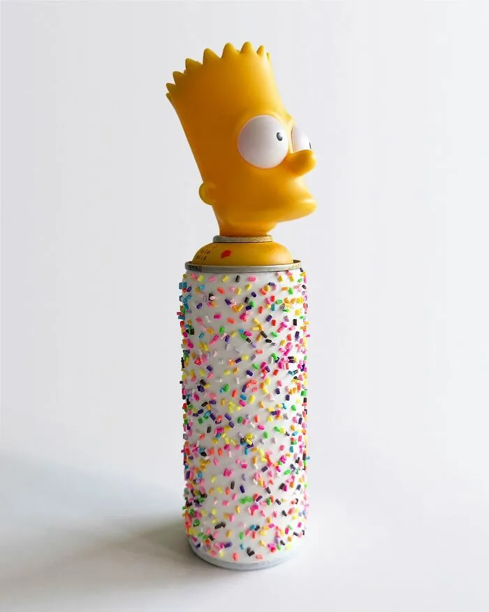 This Artist Takes Everyday Objects And Covers Them In Sprinkles To Bring A Sense Of Childhood (25 Pics)