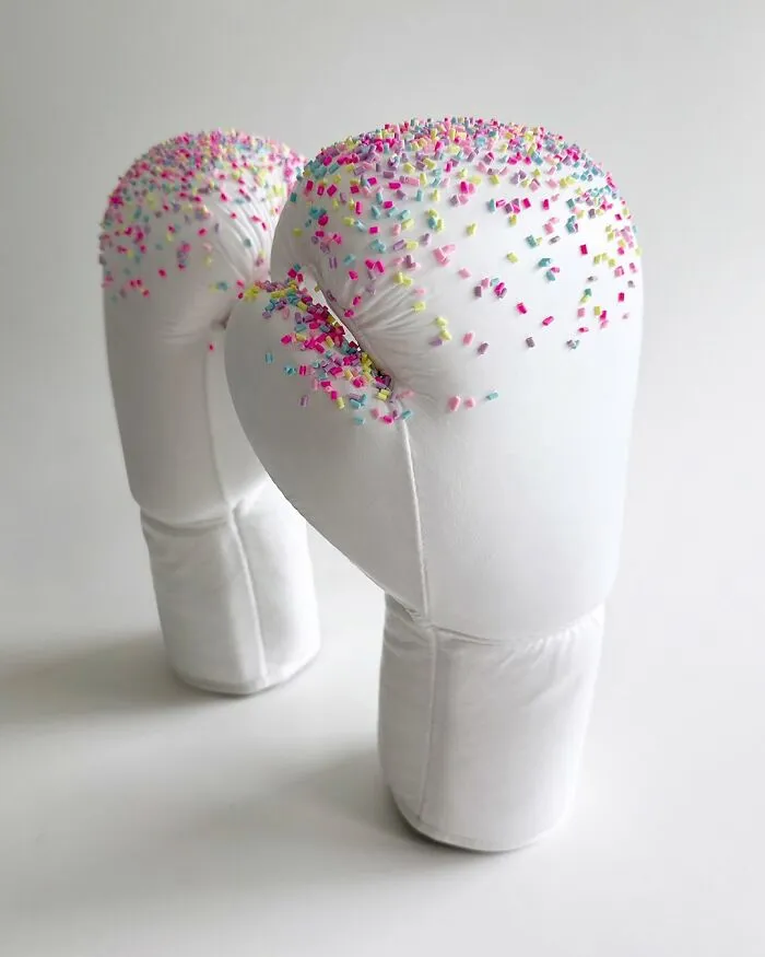 This Artist Takes Everyday Objects And Covers Them In Sprinkles To Bring A Sense Of Childhood (25 Pics)