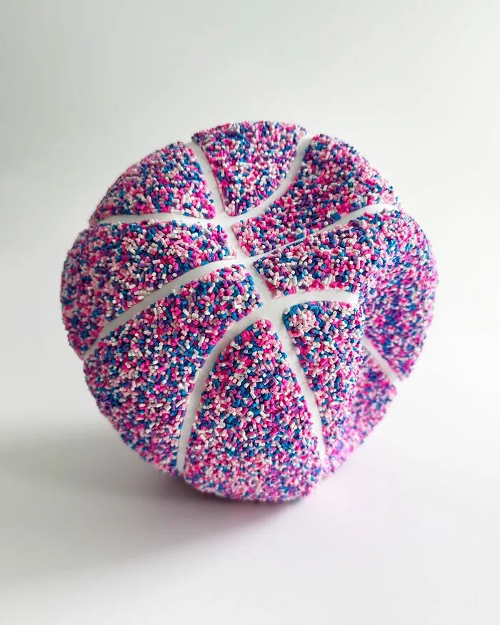 This Artist Takes Everyday Objects And Covers Them In Sprinkles To Bring A Sense Of Childhood (25 Pics)