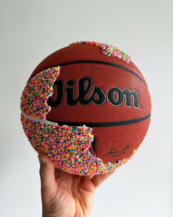 This Artist Takes Everyday Objects And Covers Them In Sprinkles To Bring A Sense Of Childhood (25 Pics)