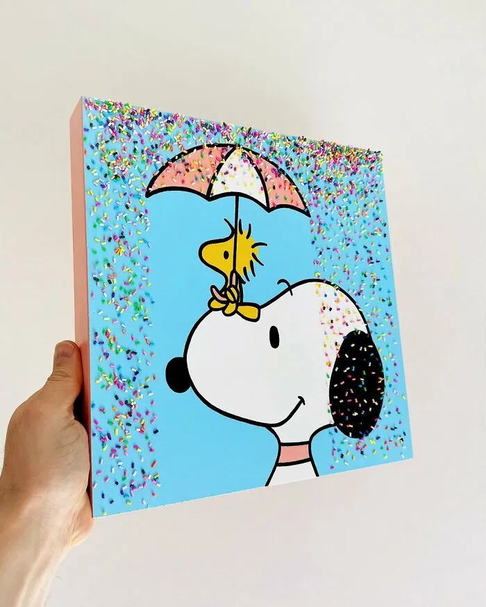 This Artist Takes Everyday Objects And Covers Them In Sprinkles To Bring A Sense Of Childhood (25 Pics)