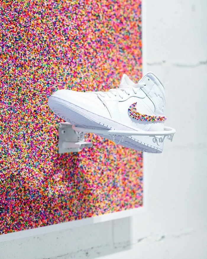 This Artist Takes Everyday Objects And Covers Them In Sprinkles To Bring A Sense Of Childhood (25 Pics)