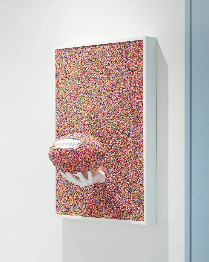 This Artist Takes Everyday Objects And Covers Them In Sprinkles To Bring A Sense Of Childhood (25 Pics)