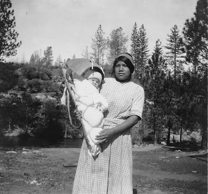 Chuckachancy Woman And Child, California, 1947