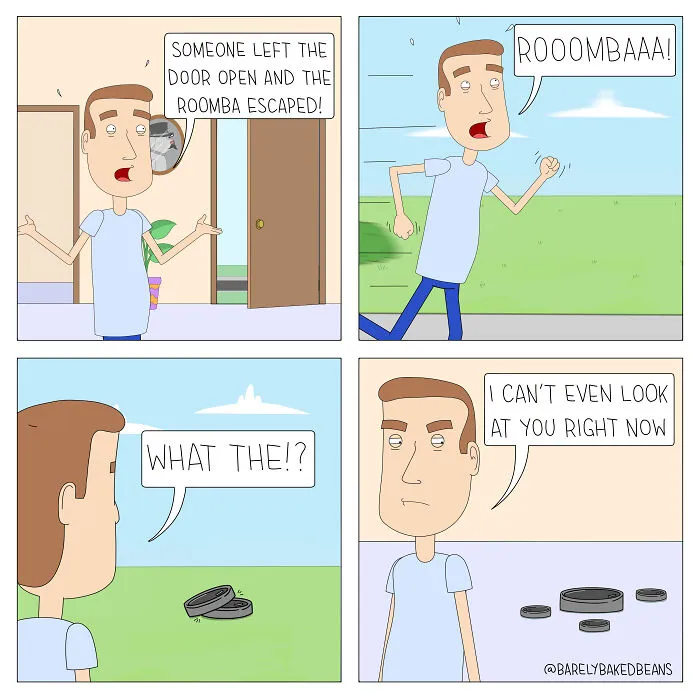 Everyday Pet Chaos Captured In Brilliantly Funny Comics By Daniel Matheson (26 New Pics)