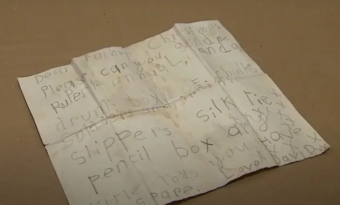  A 60-Year-Old Letter To Santa 