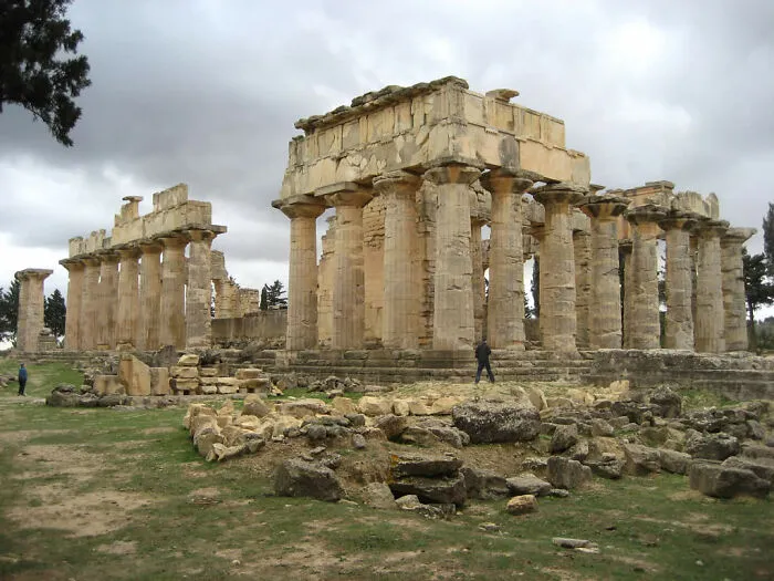 Archaeological Site Of Cyrene