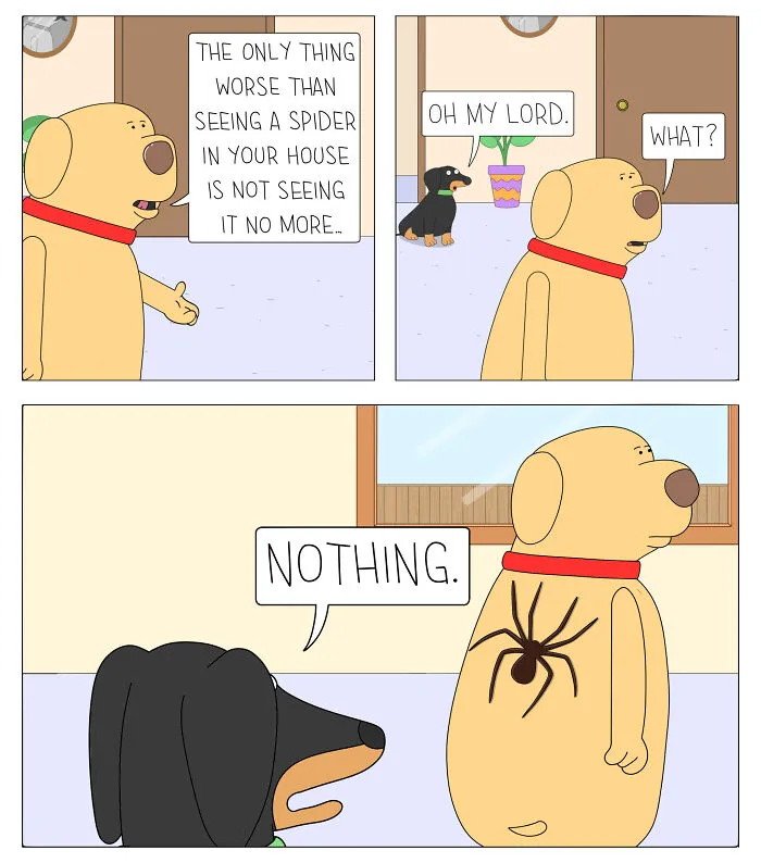 Everyday Pet Chaos Captured In Brilliantly Funny Comics By Daniel Matheson (26 New Pics)