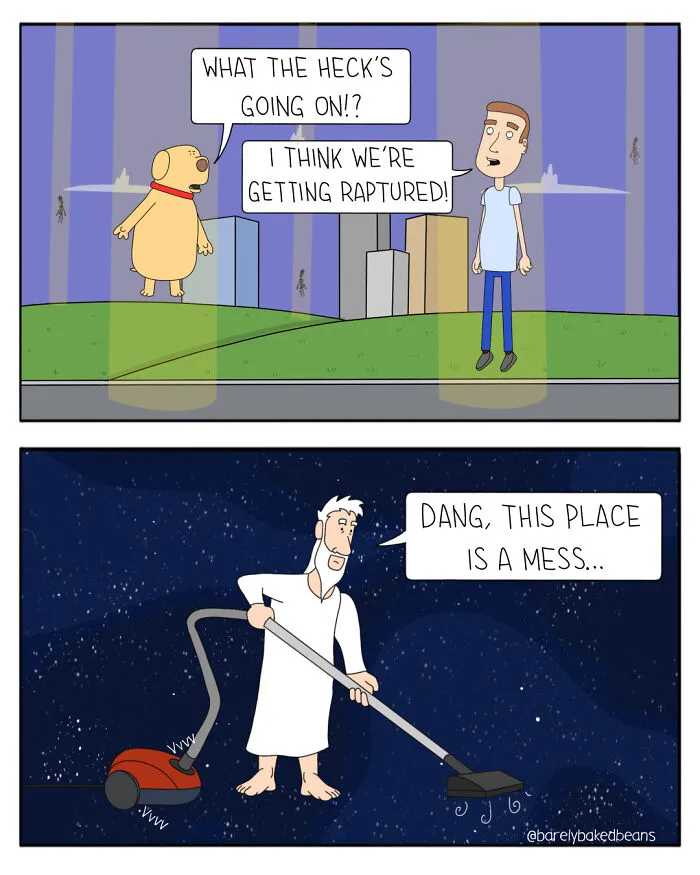 Barely Baked Beans: A Comic That Proves Your Dog Might Secretly Be Running The Show (26 Pics)