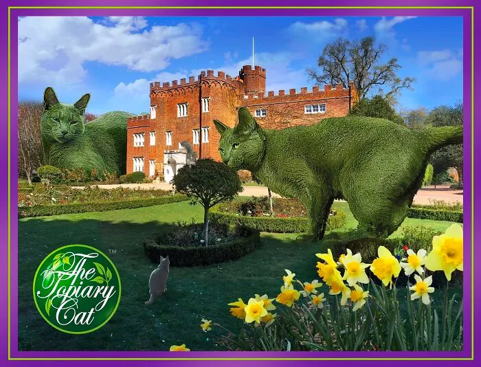 "The Topiary Cat": Richard Saunders’ Stunning Tribute To His Late Pet (29 New Pics)
