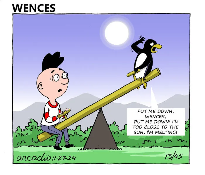 My 27 One-Panel Comics Featuring Kids Who Are Anything But Ordinary