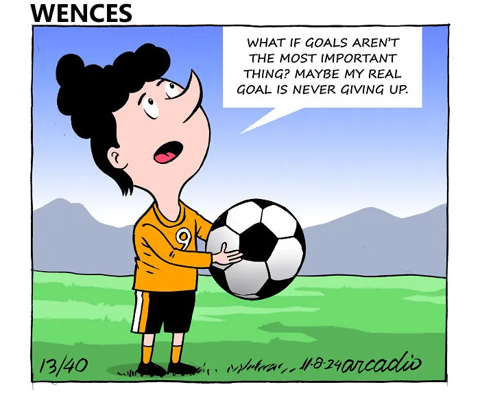 My 27 One-Panel Comics Featuring Kids Who Are Anything But Ordinary