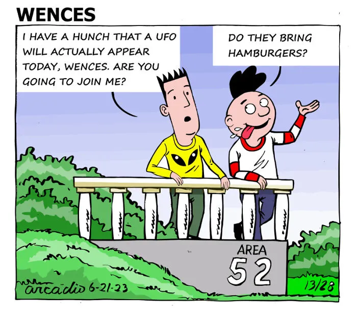 My 27 One-Panel Comics Featuring Kids Who Are Anything But Ordinary