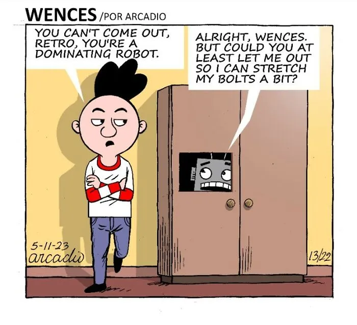 My 27 One-Panel Comics Featuring Kids Who Are Anything But Ordinary