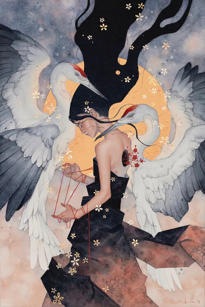 "The Weaver", 2019