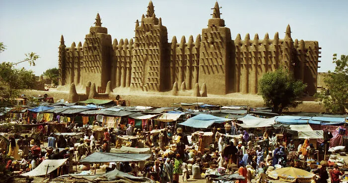 Old Towns Of Djenné