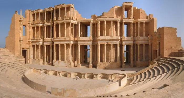 Archaeological Site Of Sabratha