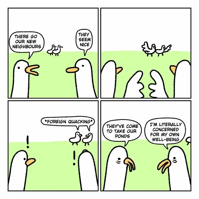 30 Comics By Oatmink That Perfectly Sum Up What It’s Like To Be An Adult In Today’s World