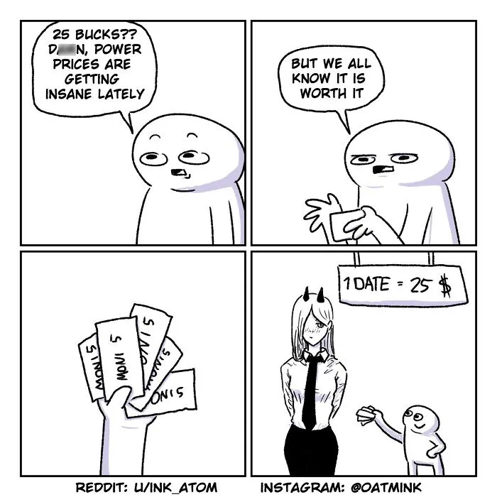30 Comics By Oatmink That Perfectly Sum Up What It’s Like To Be An Adult In Today’s World