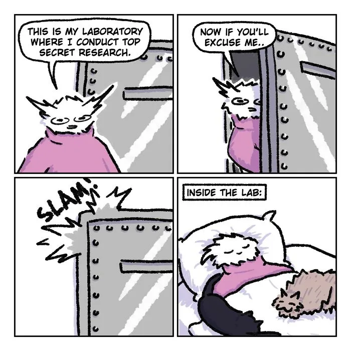 30 Comics By Oatmink That Perfectly Sum Up What It’s Like To Be An Adult In Today’s World