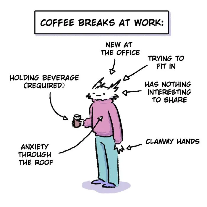 30 Comics By Oatmink That Perfectly Sum Up What It’s Like To Be An Adult In Today’s World