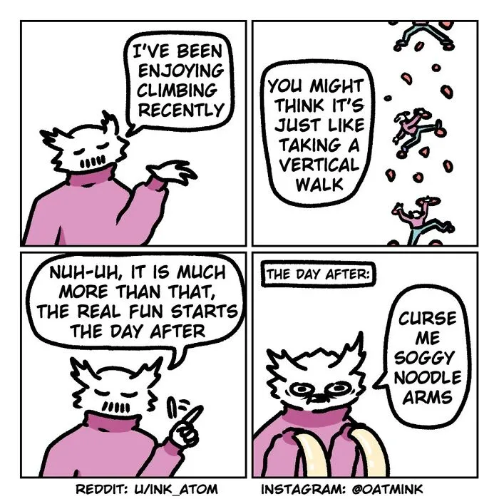 30 Comics By Oatmink That Perfectly Sum Up What It’s Like To Be An Adult In Today’s World