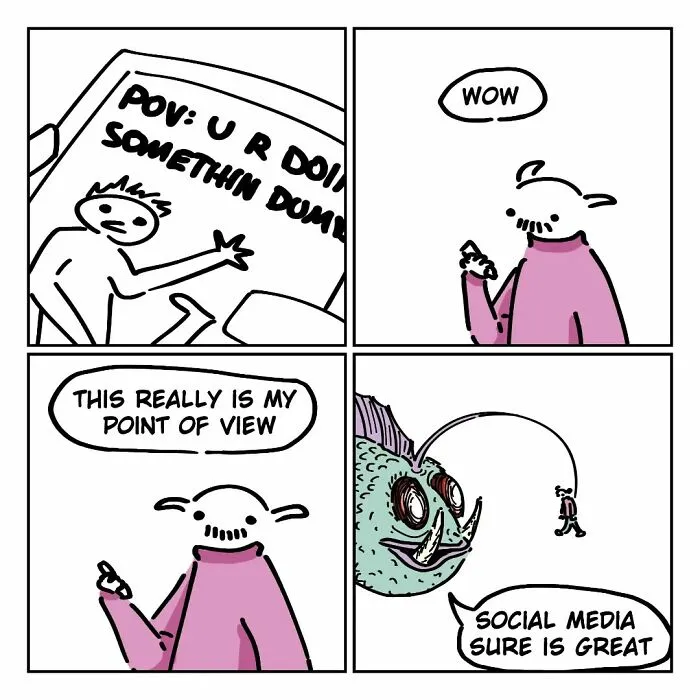 30 Comics By Oatmink That Perfectly Sum Up What It’s Like To Be An Adult In Today’s World