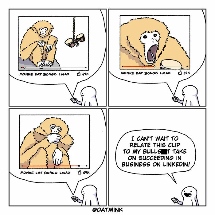 30 Comics By Oatmink That Perfectly Sum Up What It’s Like To Be An Adult In Today’s World