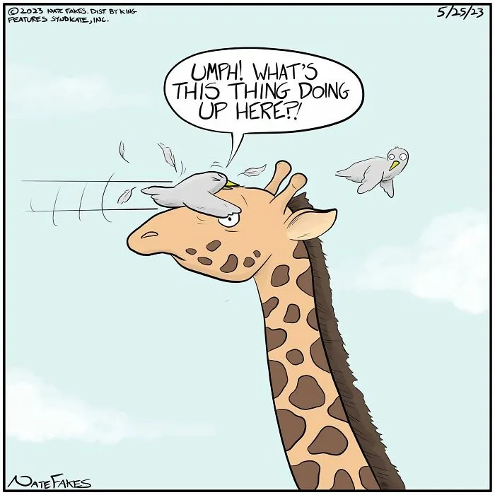 Nate Fakes Turns Absurd Everyday Moments Into One-Panel Comedy Gold (40 New Pics)