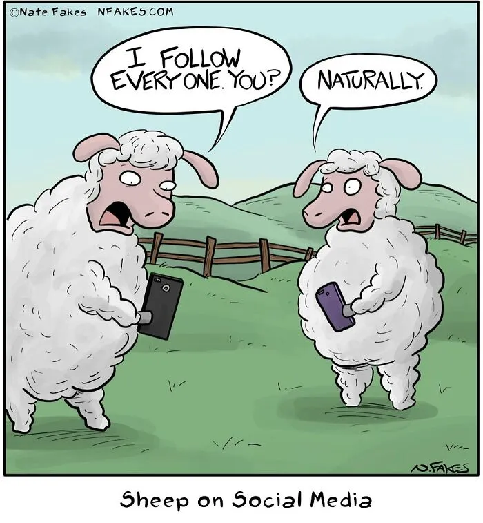 Nate Fakes Turns Absurd Everyday Moments Into One-Panel Comedy Gold (40 New Pics)