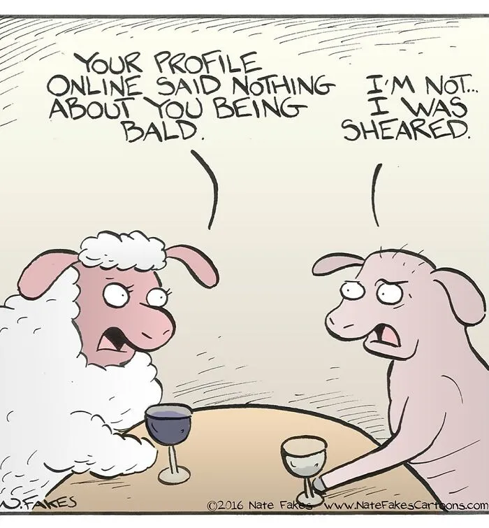 Nate Fakes Turns Absurd Everyday Moments Into One-Panel Comedy Gold (40 New Pics)