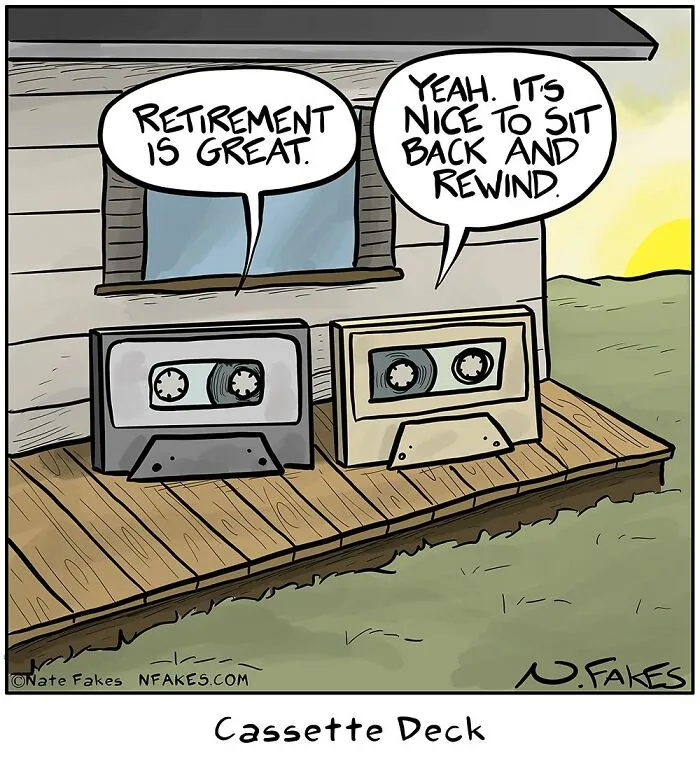 Nate Fakes Turns Absurd Everyday Moments Into One-Panel Comedy Gold (40 New Pics)