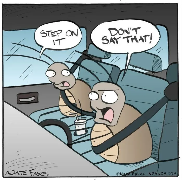 Nate Fakes Turns Absurd Everyday Moments Into One-Panel Comedy Gold (40 New Pics)