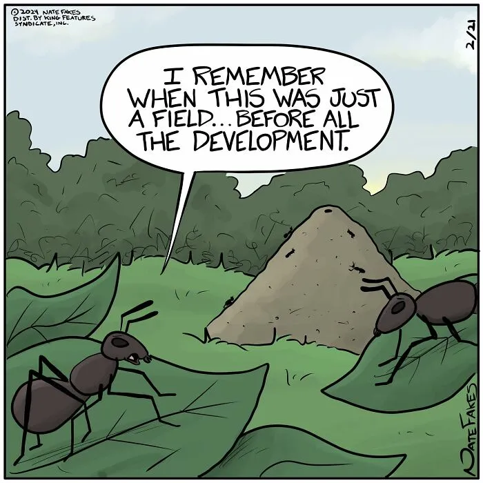 Nate Fakes Turns Absurd Everyday Moments Into One-Panel Comedy Gold (40 New Pics)