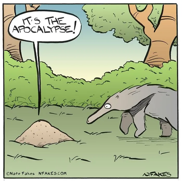 Nate Fakes Turns Absurd Everyday Moments Into One-Panel Comedy Gold (40 New Pics)