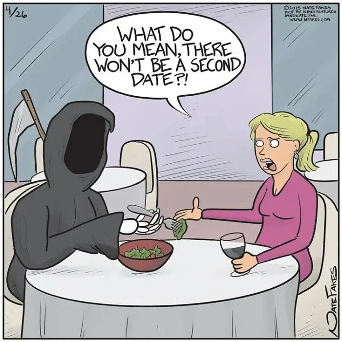 Nate Fakes Turns Absurd Everyday Moments Into One-Panel Comedy Gold (40 New Pics)