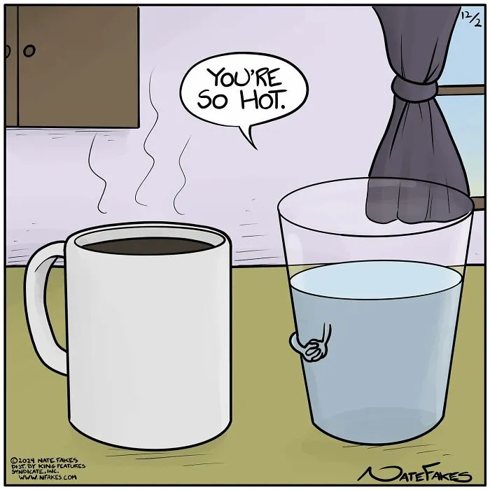 Nate Fakes Turns Absurd Everyday Moments Into One-Panel Comedy Gold (40 New Pics)