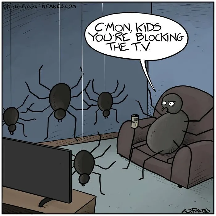 Nate Fakes Turns Absurd Everyday Moments Into One-Panel Comedy Gold (40 New Pics)