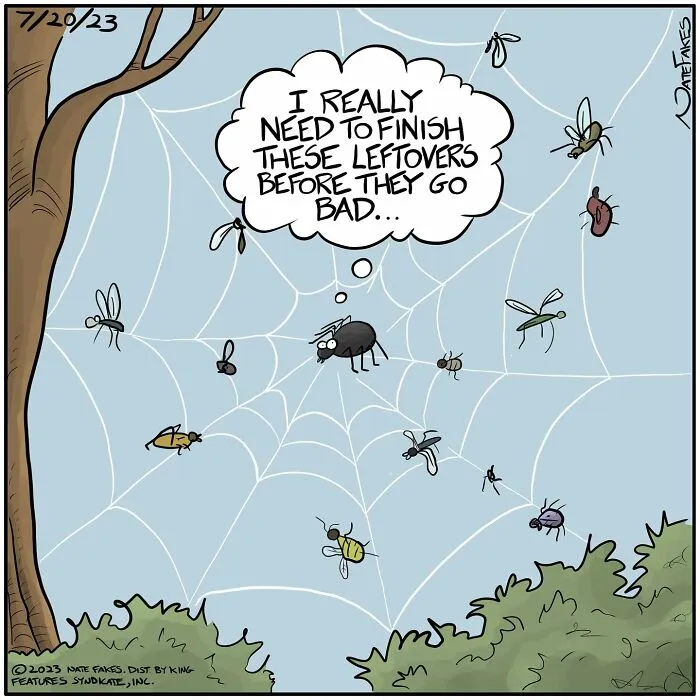 Nate Fakes Turns Absurd Everyday Moments Into One-Panel Comedy Gold (40 New Pics)