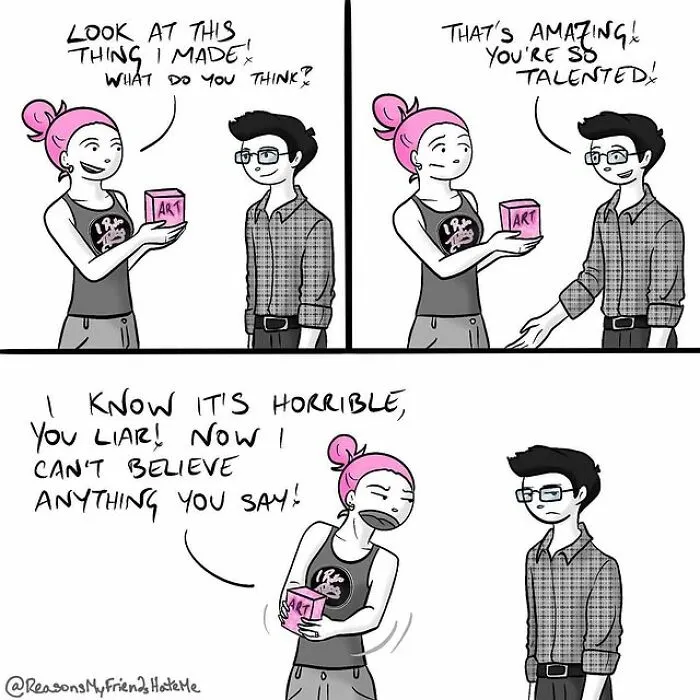 “Reasons My Friends Hate Me”: Hilariously Relatable Comics By Aylia Colwell (33 New Pics)