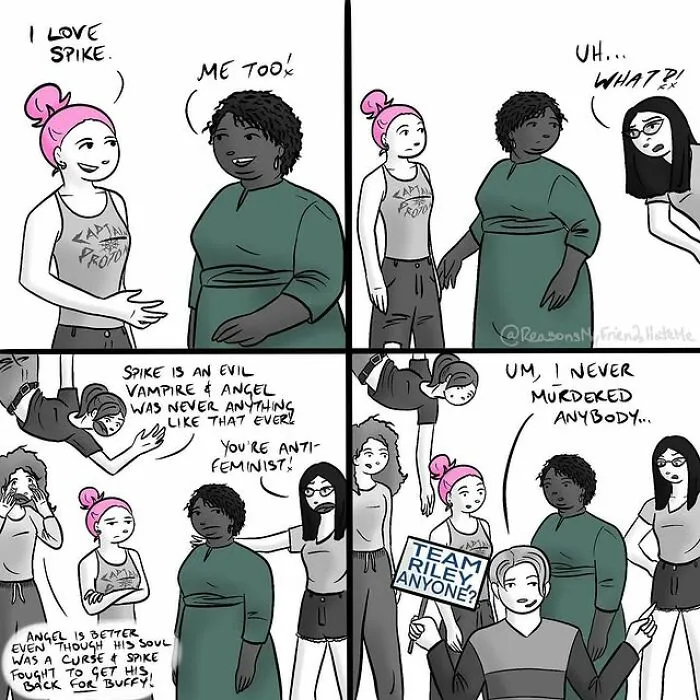“Reasons My Friends Hate Me”: Hilariously Relatable Comics By Aylia Colwell (33 New Pics)