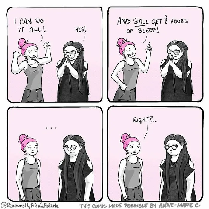 “Reasons My Friends Hate Me”: Hilariously Relatable Comics By Aylia Colwell (33 New Pics)