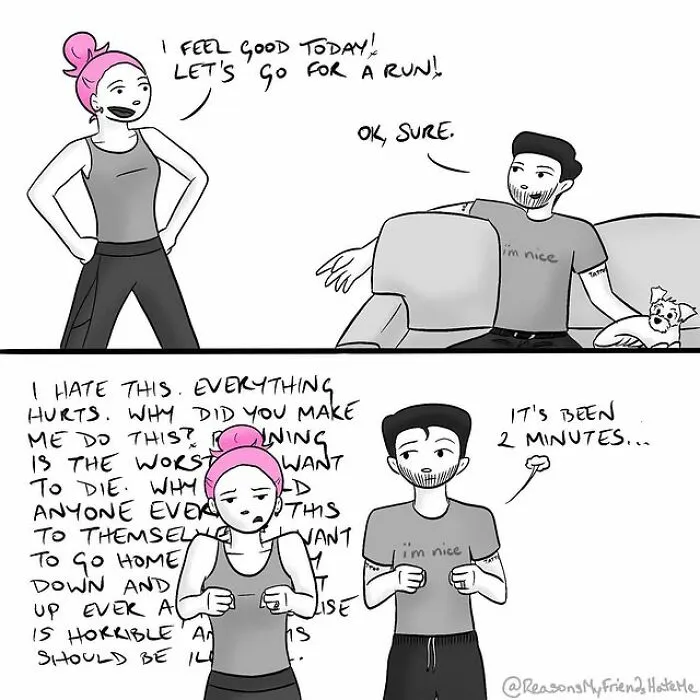“Reasons My Friends Hate Me”: Hilariously Relatable Comics By Aylia Colwell (33 New Pics)