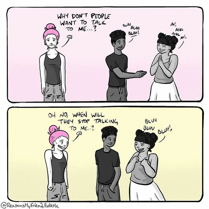 “Reasons My Friends Hate Me”: Hilariously Relatable Comics By Aylia Colwell (33 New Pics)