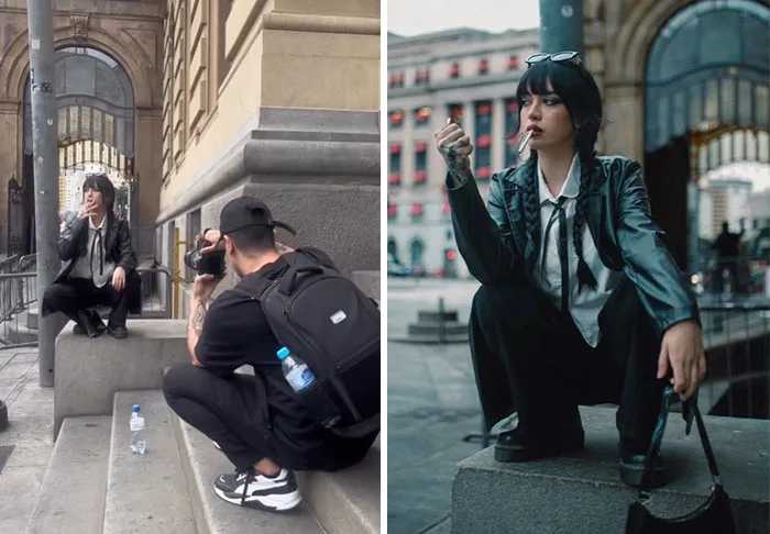 This Is What It Really Takes To Get The Perfect Photo: 24 Behind-The-Scenes Peeks (New Pics)
