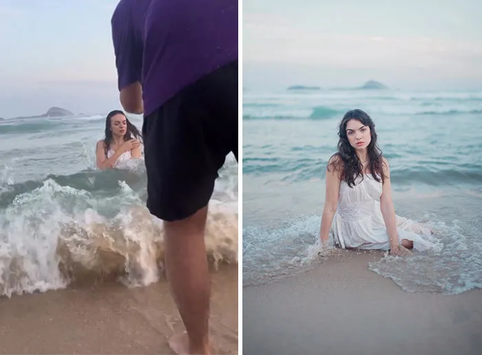 This Is What It Really Takes To Get The Perfect Photo: 24 Behind-The-Scenes Peeks (New Pics)