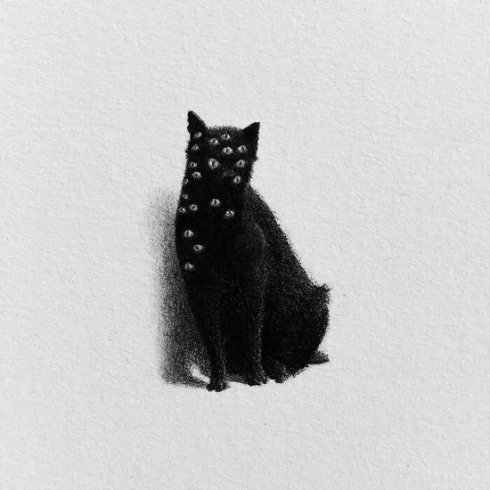 50 Graphite Drawings By Mateo Pizarro That Balance Surreal Beauty With Quiet Horror