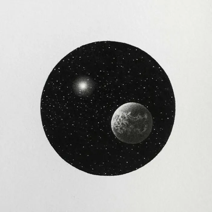 50 Graphite Drawings By Mateo Pizarro That Balance Surreal Beauty With Quiet Horror