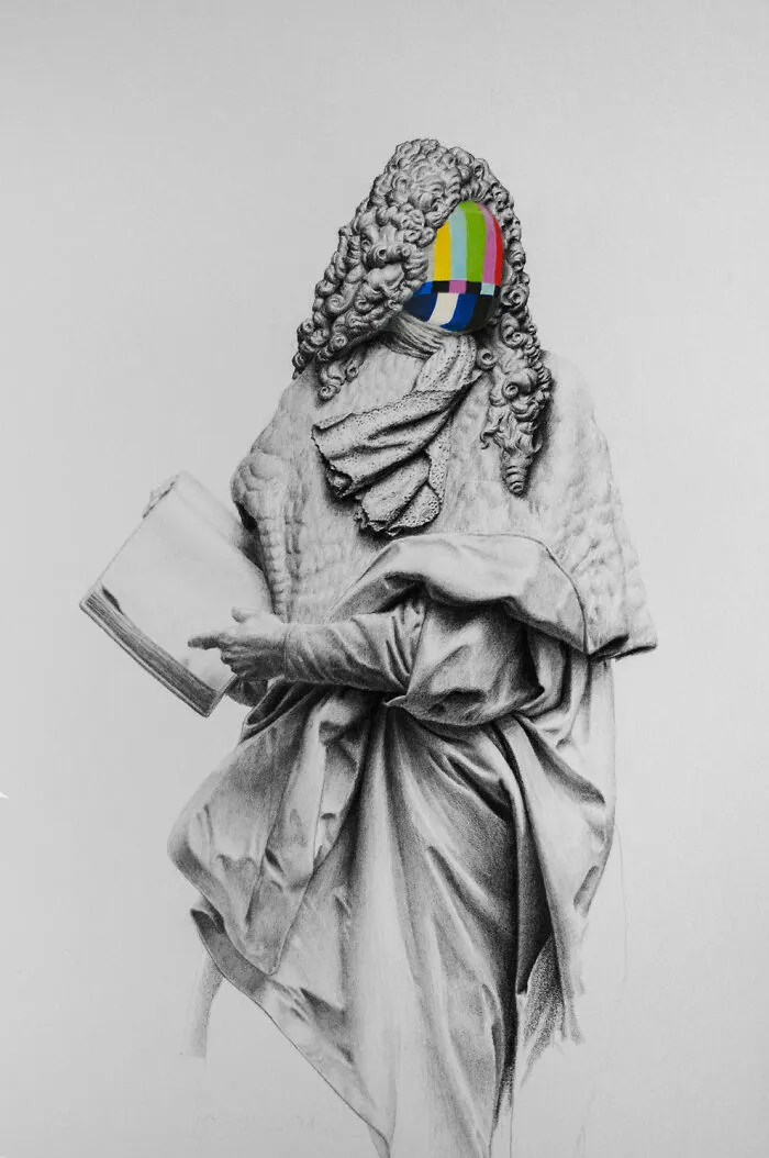 50 Graphite Drawings By Mateo Pizarro That Balance Surreal Beauty With Quiet Horror