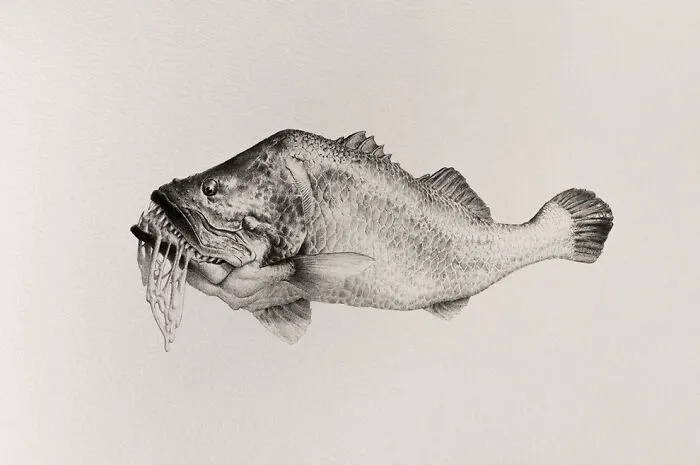50 Graphite Drawings By Mateo Pizarro That Balance Surreal Beauty With Quiet Horror